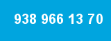 938 966 13 70 938 966 13 70